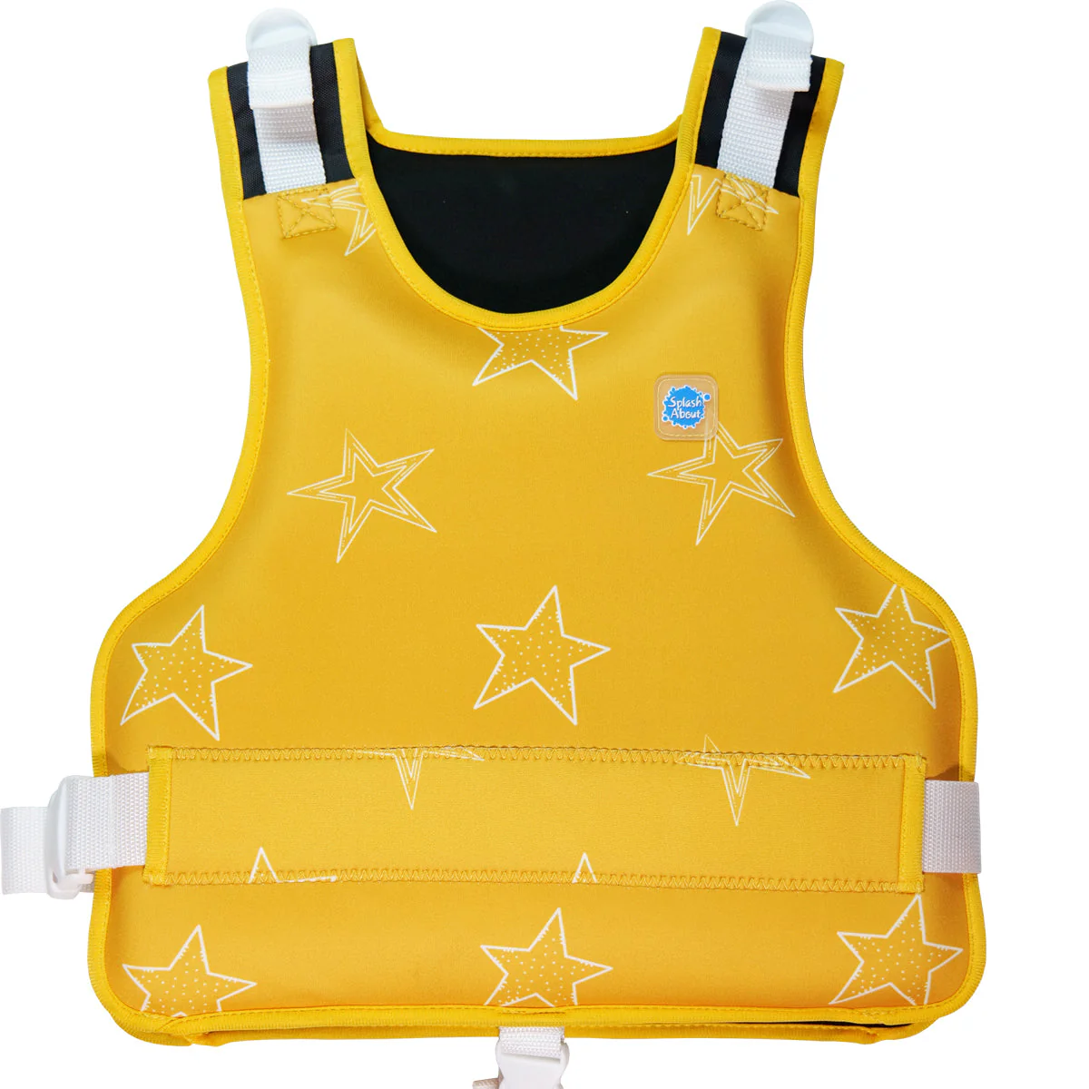 Yellow Star Adjustable Swim Vest (6-10 years)