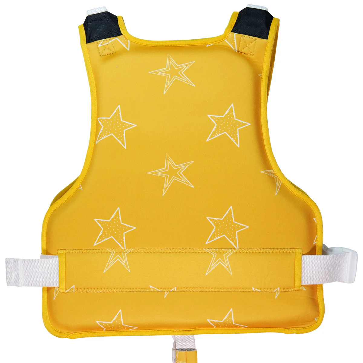 Yellow Star Adjustable Swim Vest (6-10 years) - Image 2
