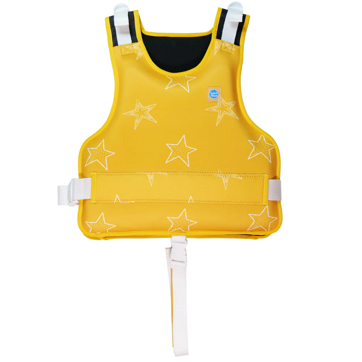 Yellow Star Adjustable Swim Vest (6-10 years) - Image 9