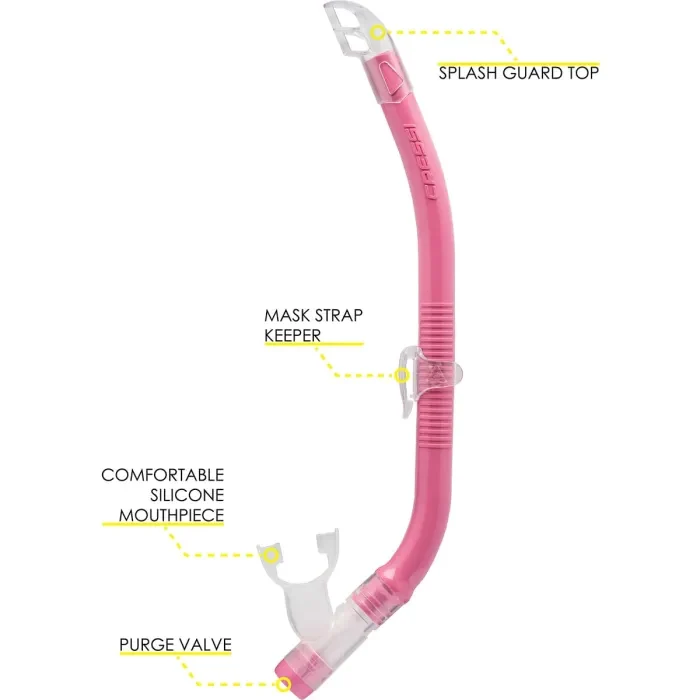 Cressi Top Snorkel - Image 3