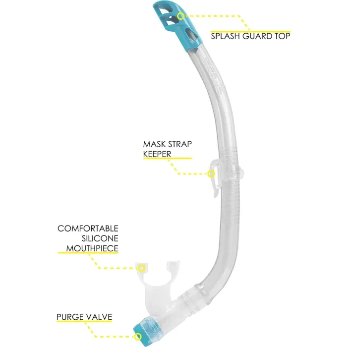 Cressi Top Snorkel - Image 4