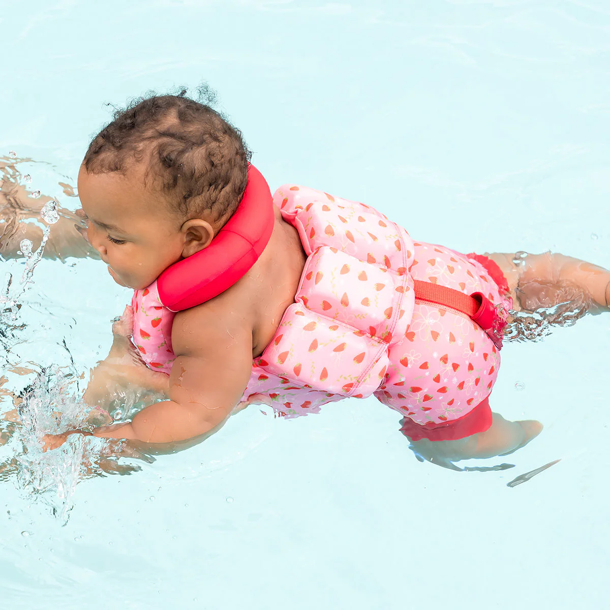 Strawberry Field Early Years Swim Vest - Image 3