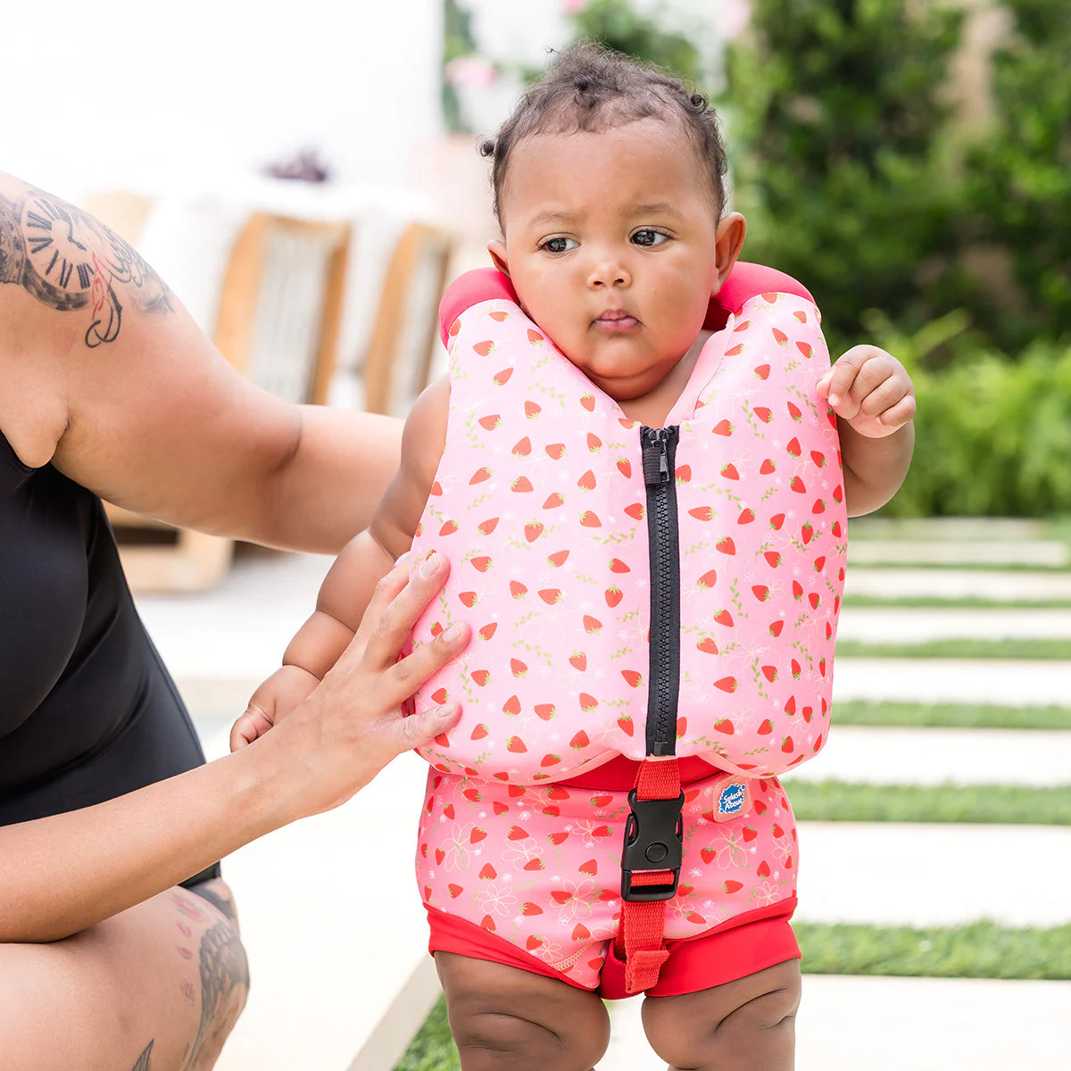Strawberry Field Early Years Swim Vest - Image 5
