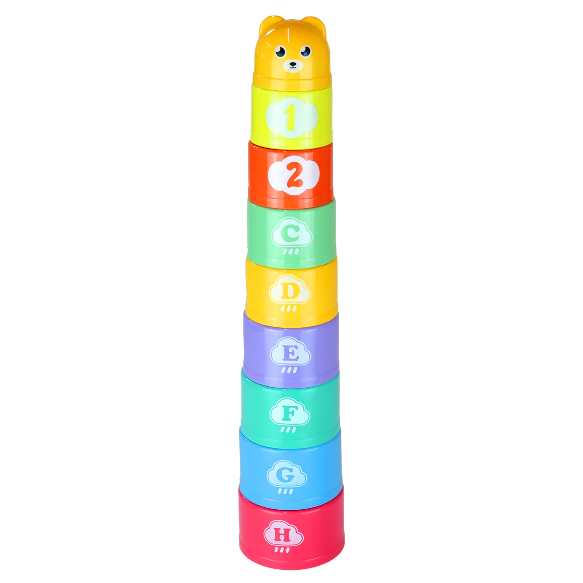 Educational Stacking Cups (Set of 9)