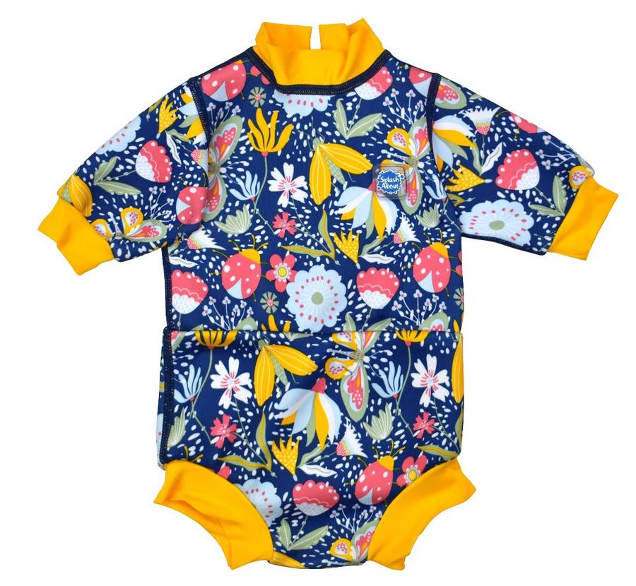 Garden Delight Happy Nappy Wetsuit