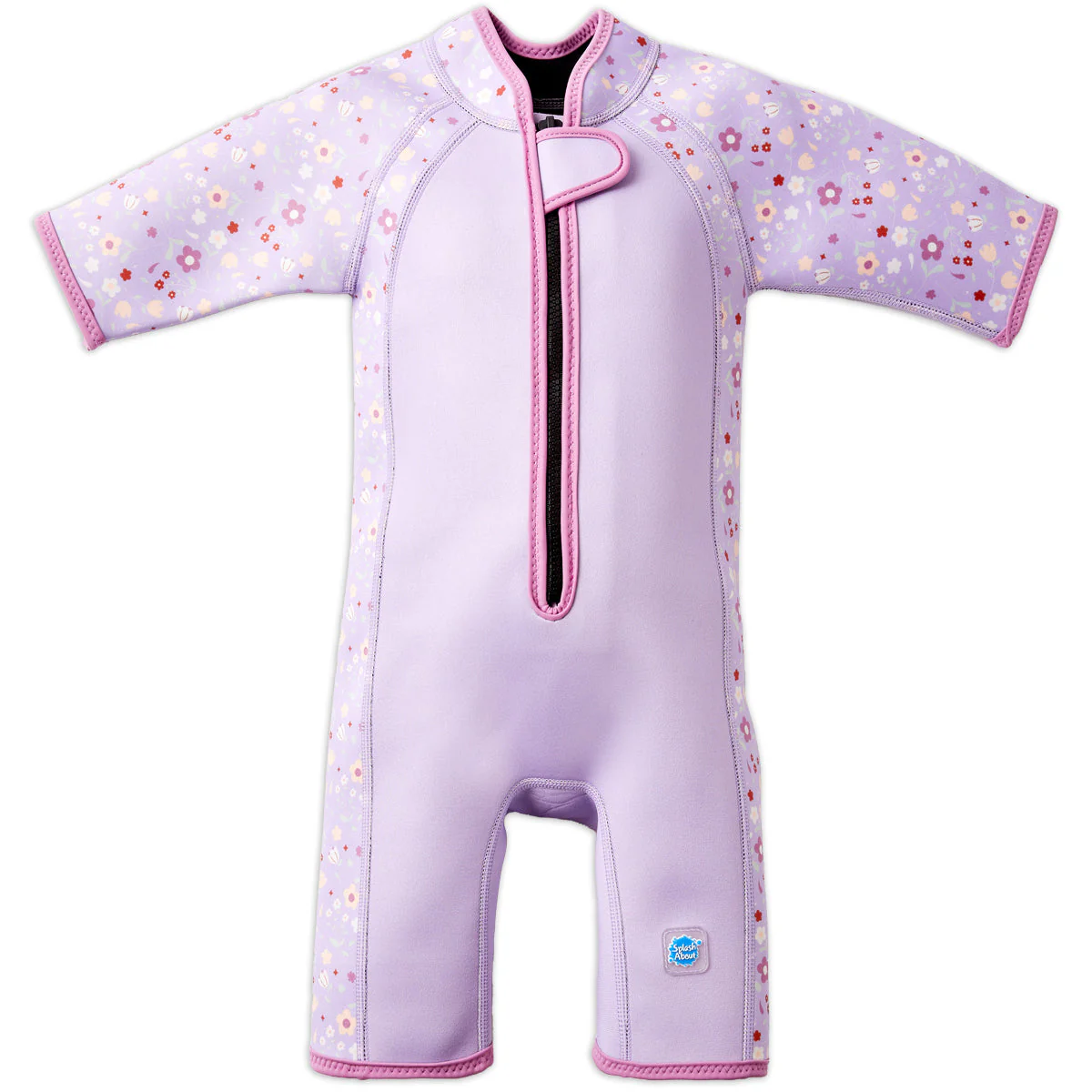Lilac Spring Shorty Wetsuit