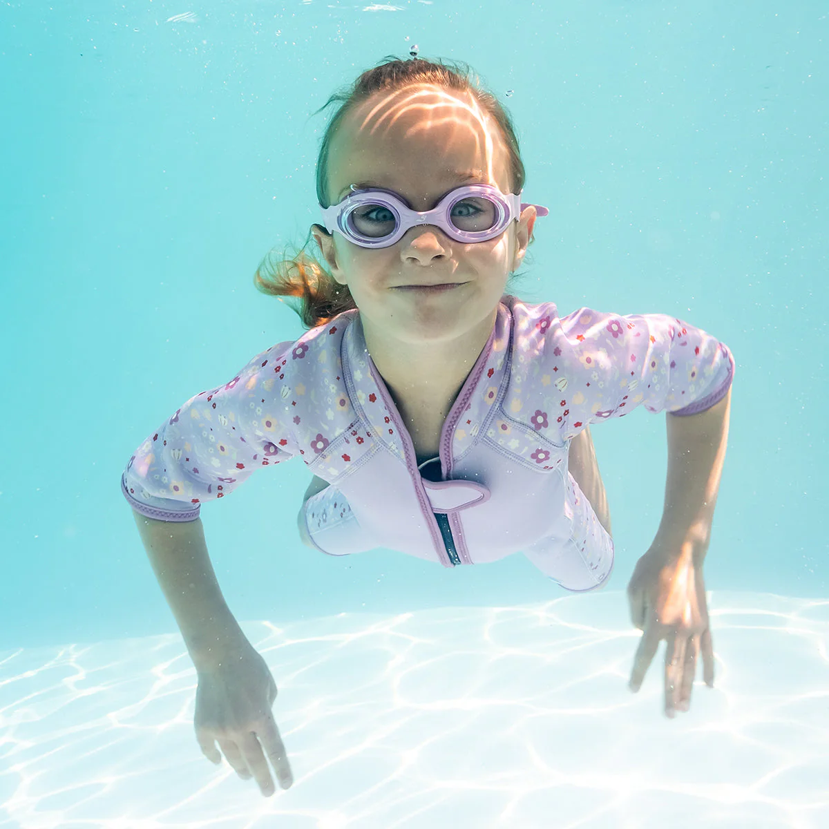 Lilac Spring Shorty Wetsuit - Image 6