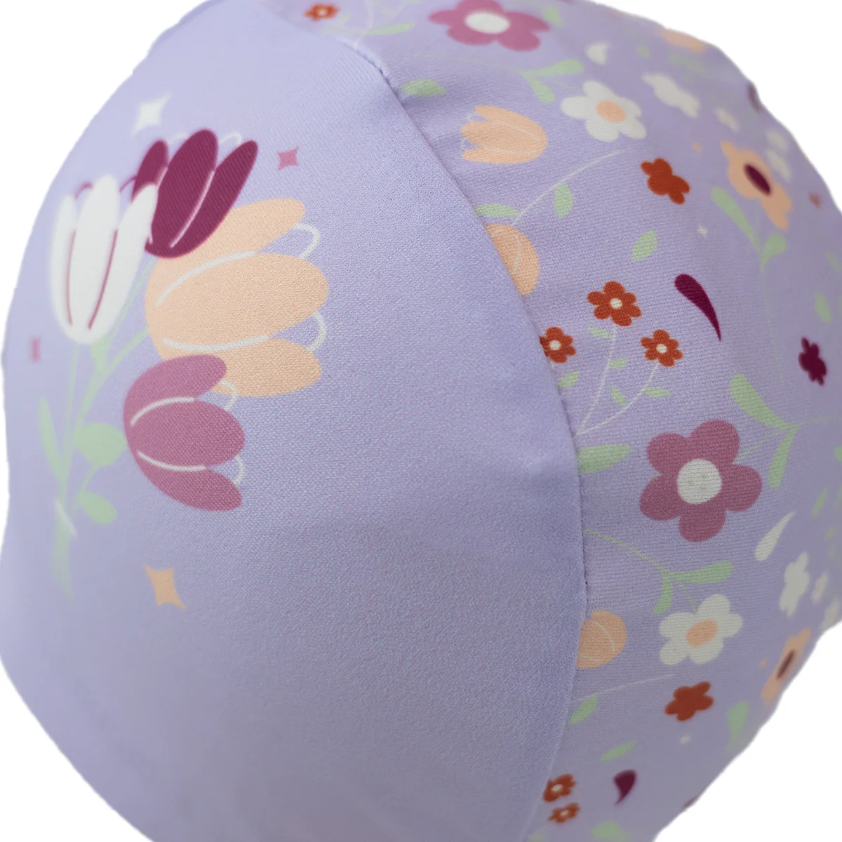 Lilac Spring Swimming Hat - Image 2