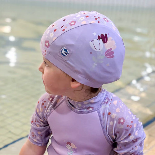 Lilac Spring Swimming Hat - Image 5