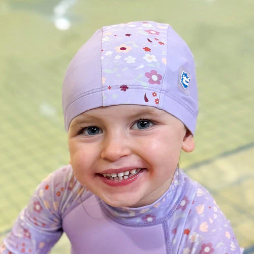 Lilac Spring Swimming Hat - Image 7