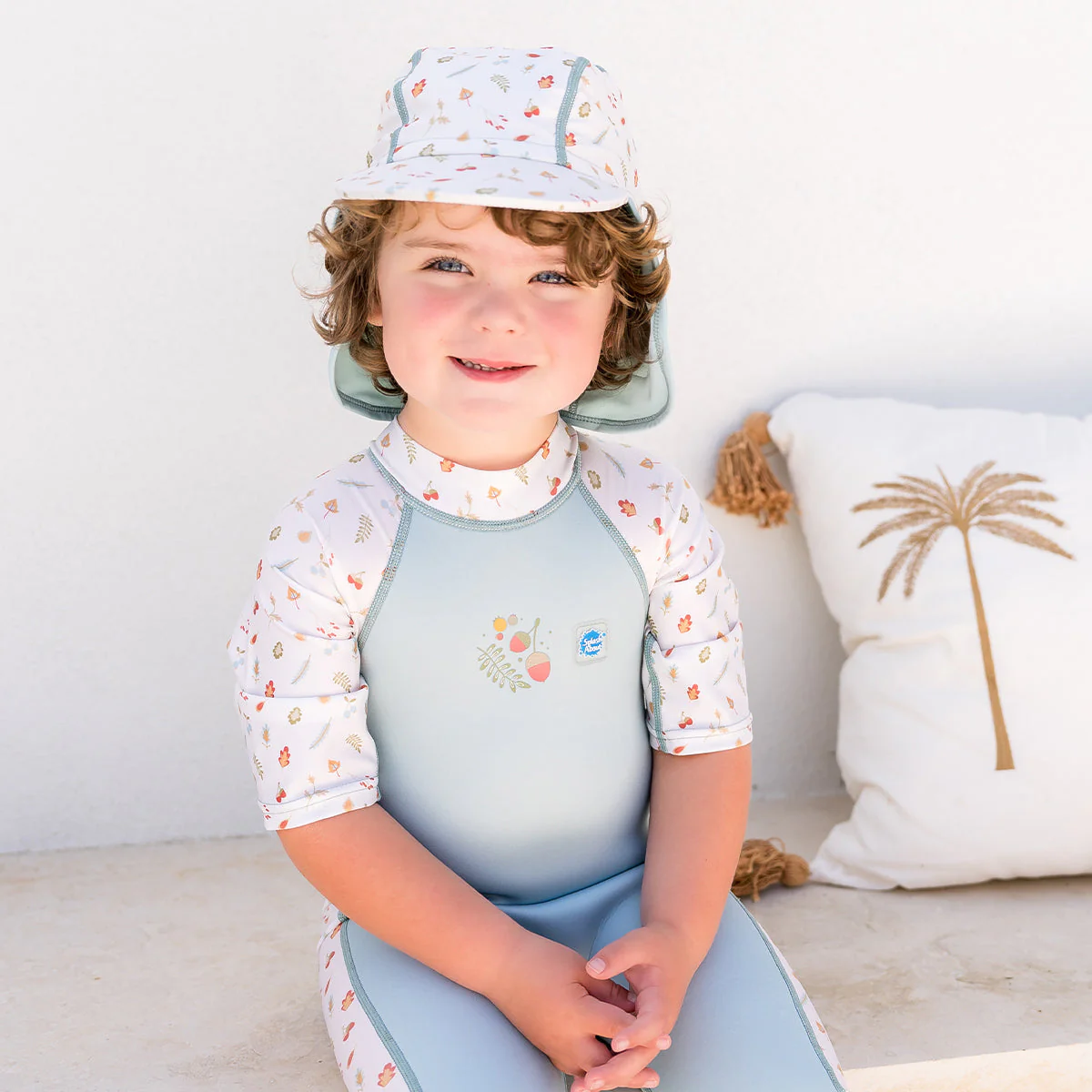 Little Acorns Legionnaire Sun Hat - Image 4