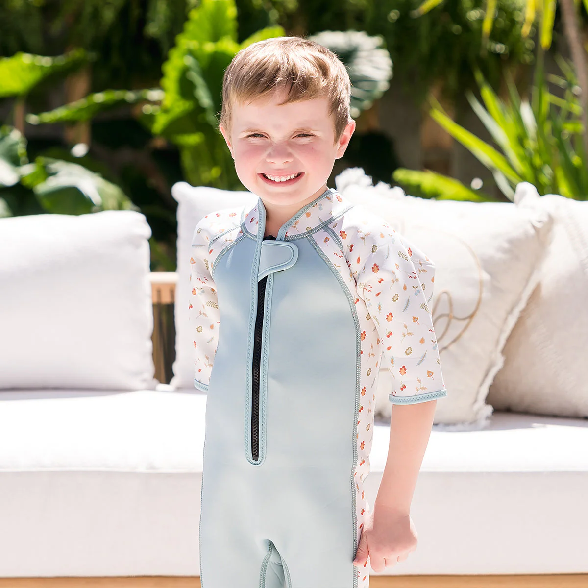 Little Acorns Shorty Wetsuit - Image 4