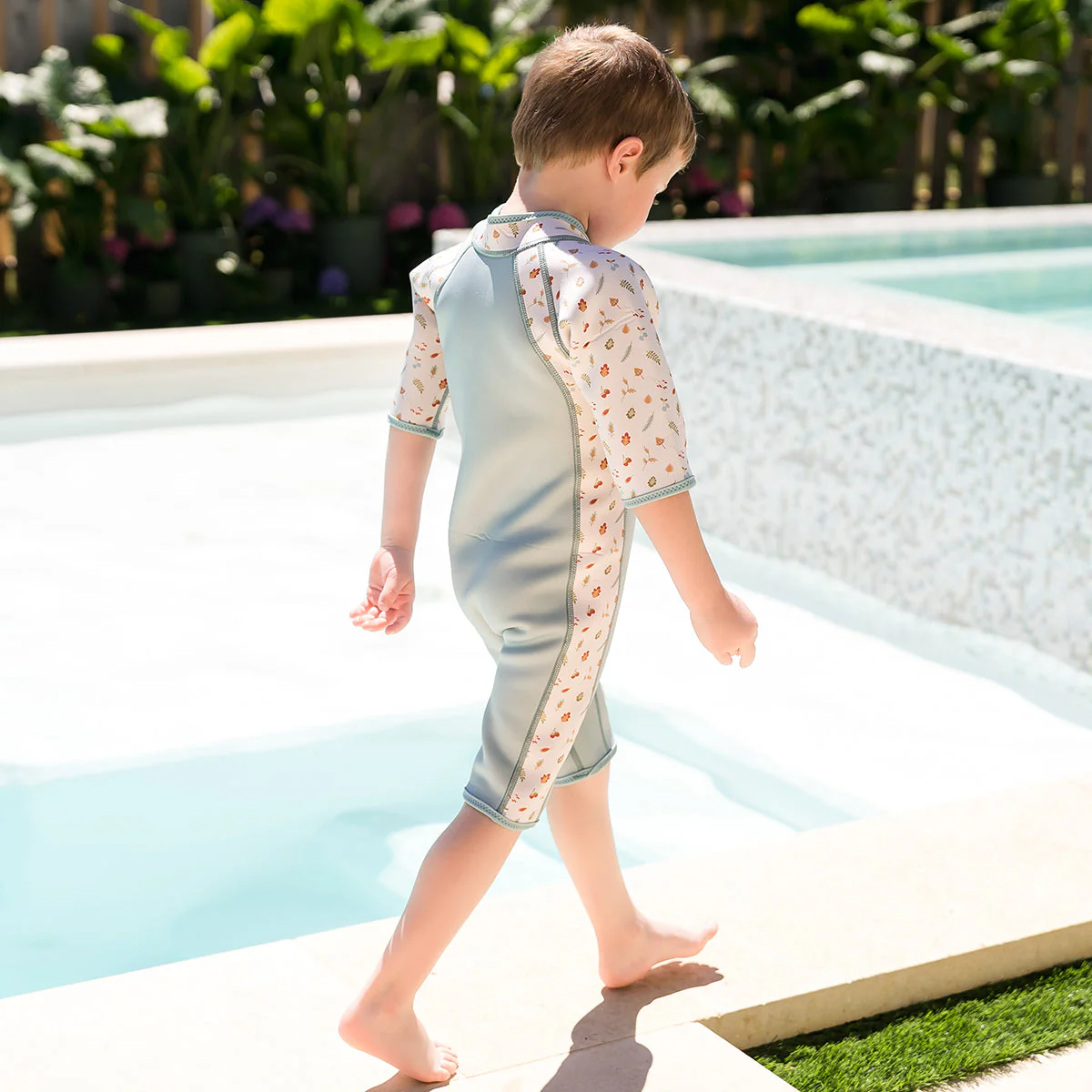 Little Acorns Shorty Wetsuit - Image 5