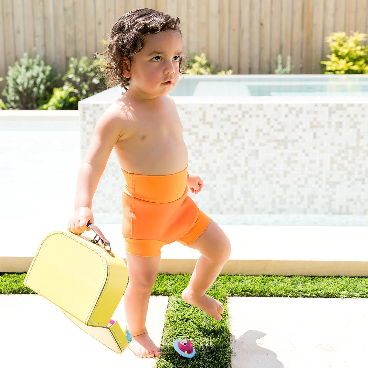 Neon Orange Happy Nappy™ - Image 3