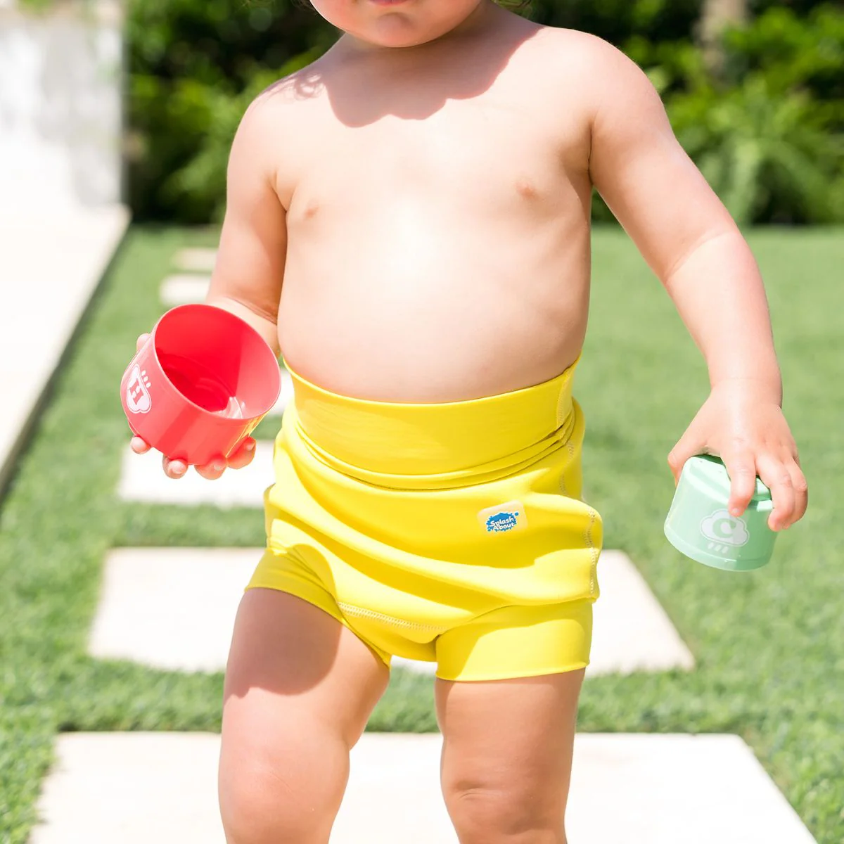 Neon Yellow Happy Nappy™ - Image 4
