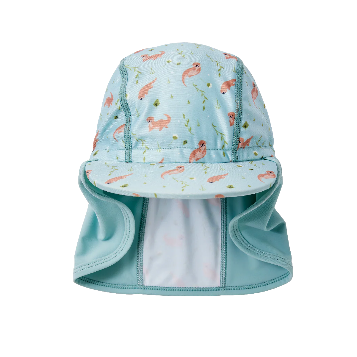 Playful Otters Legionnaire Sun Hat