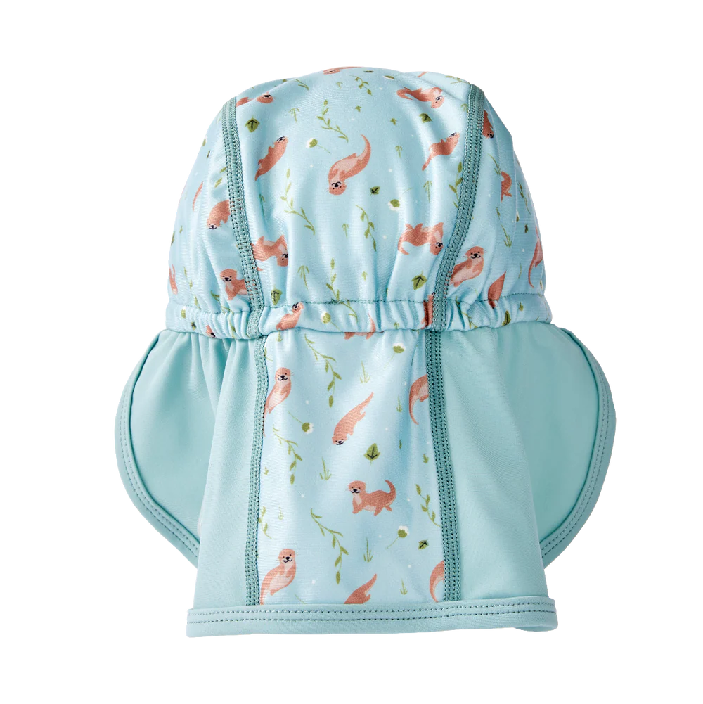Playful Otters Legionnaire Sun Hat - Image 2