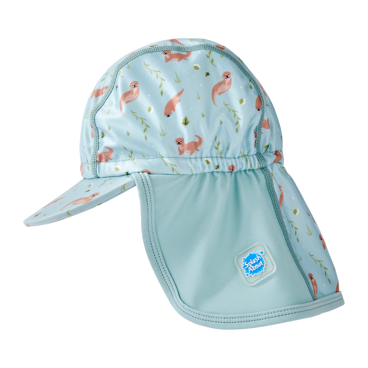 Playful Otters Legionnaire Sun Hat - Image 3