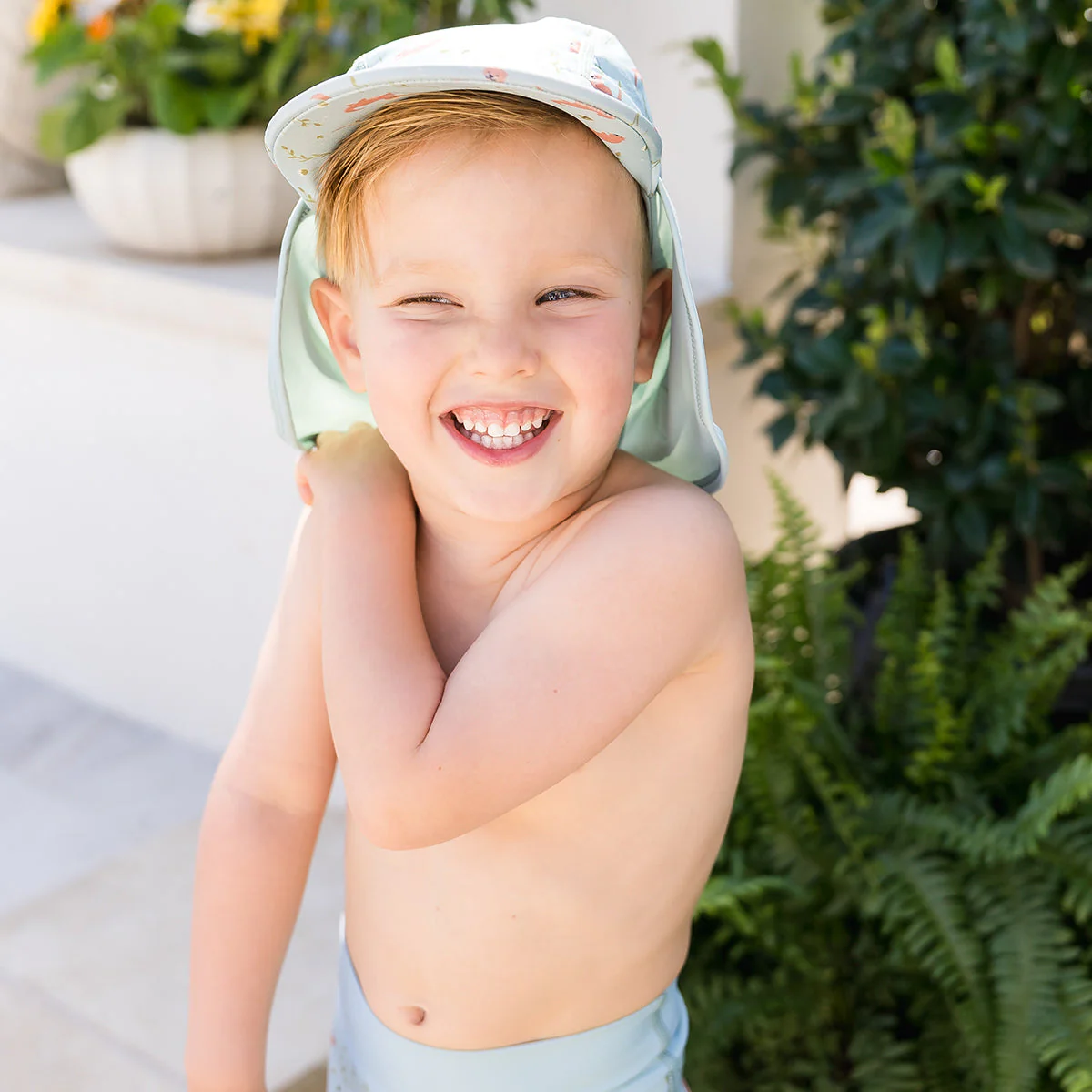 Playful Otters Legionnaire Sun Hat - Image 5