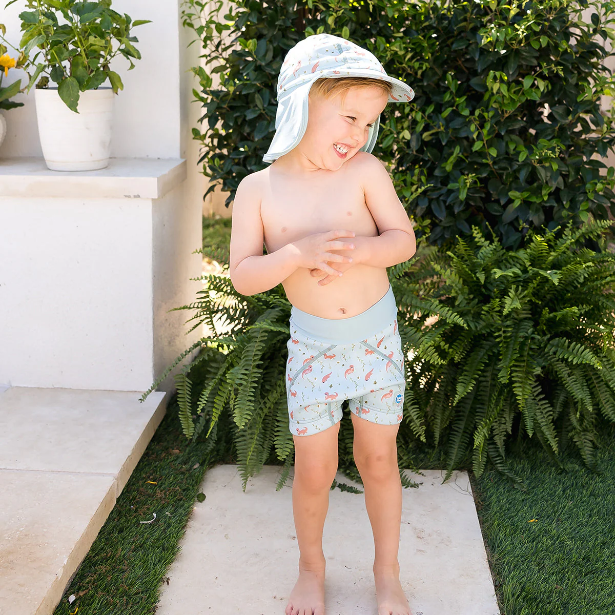 Playful Otters Legionnaire Sun Hat - Image 6