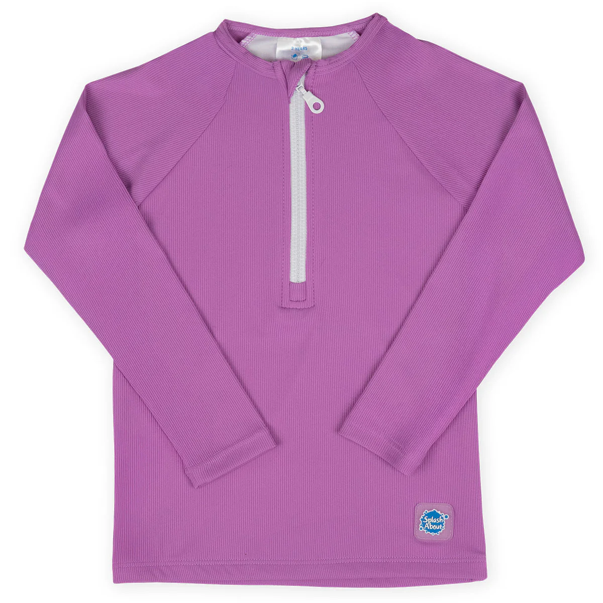 Lilac Premium Long Sleeve Rash Vest