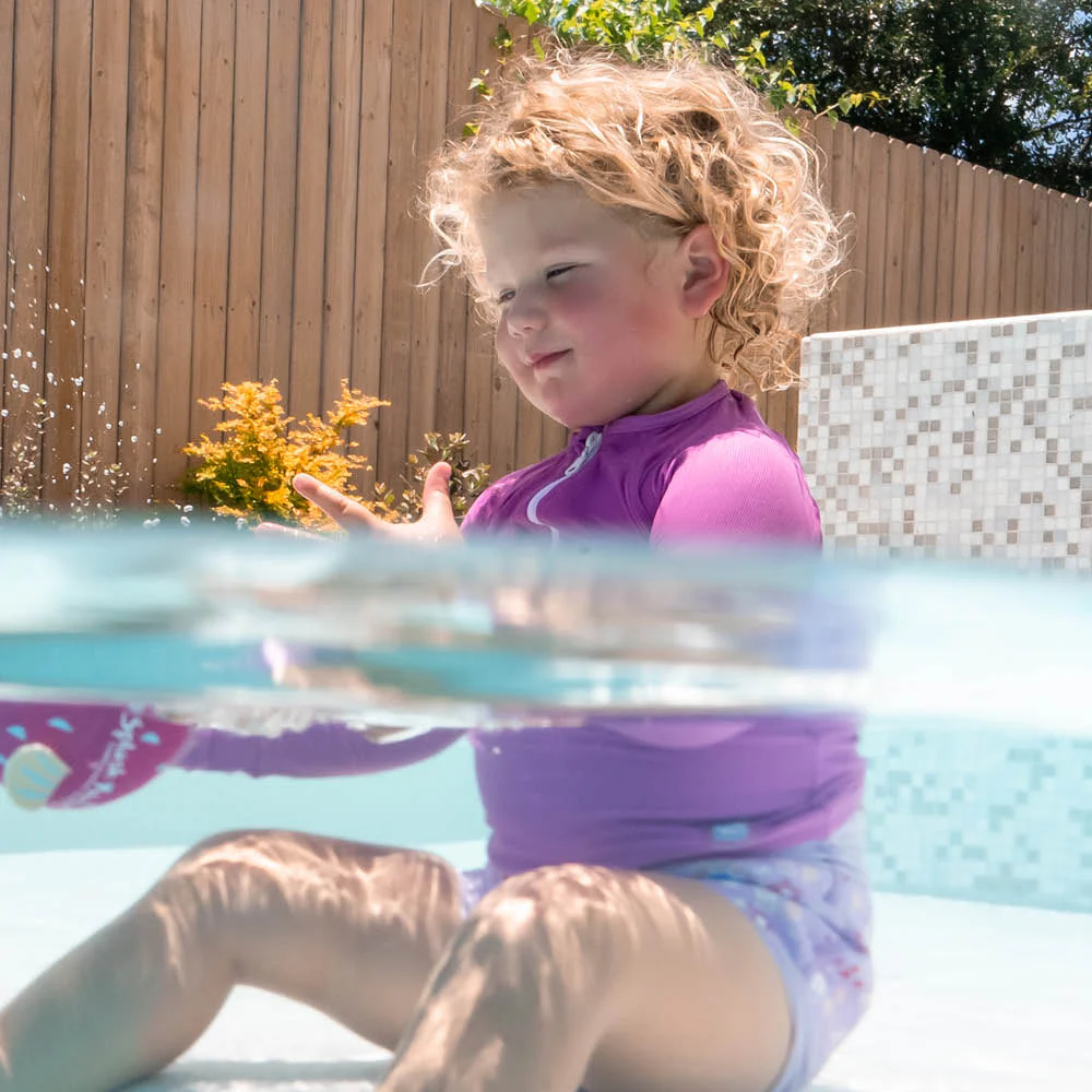 Lilac Premium Long Sleeve Rash Vest - Image 6