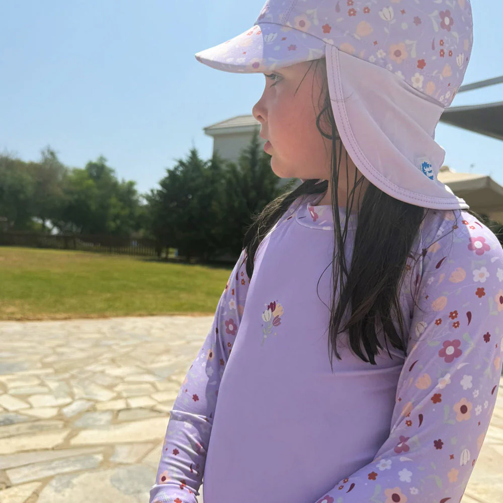 Lilac Spring Long Sleeve Rash Top - Image 10