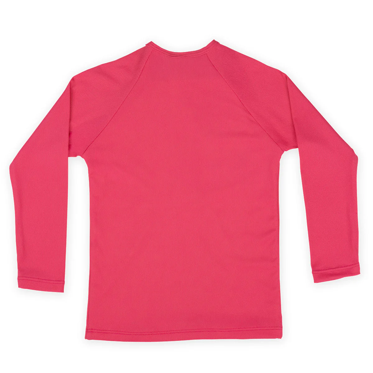 Neon Pink Premium Long Sleeve Rash Vest - Image 2