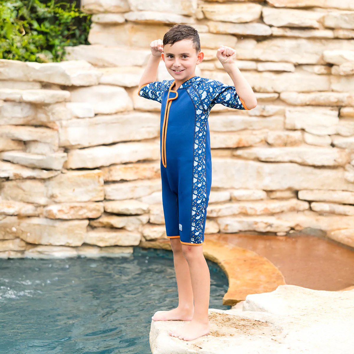 Shark Reef Shorty Wetsuit - Image 5