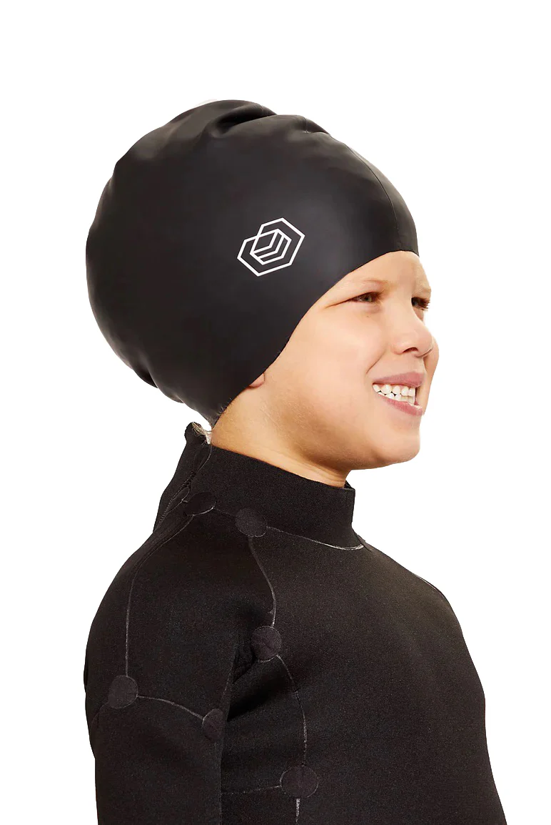 SOUL CAP Kids Swim Hat For Long Hair - Image 2