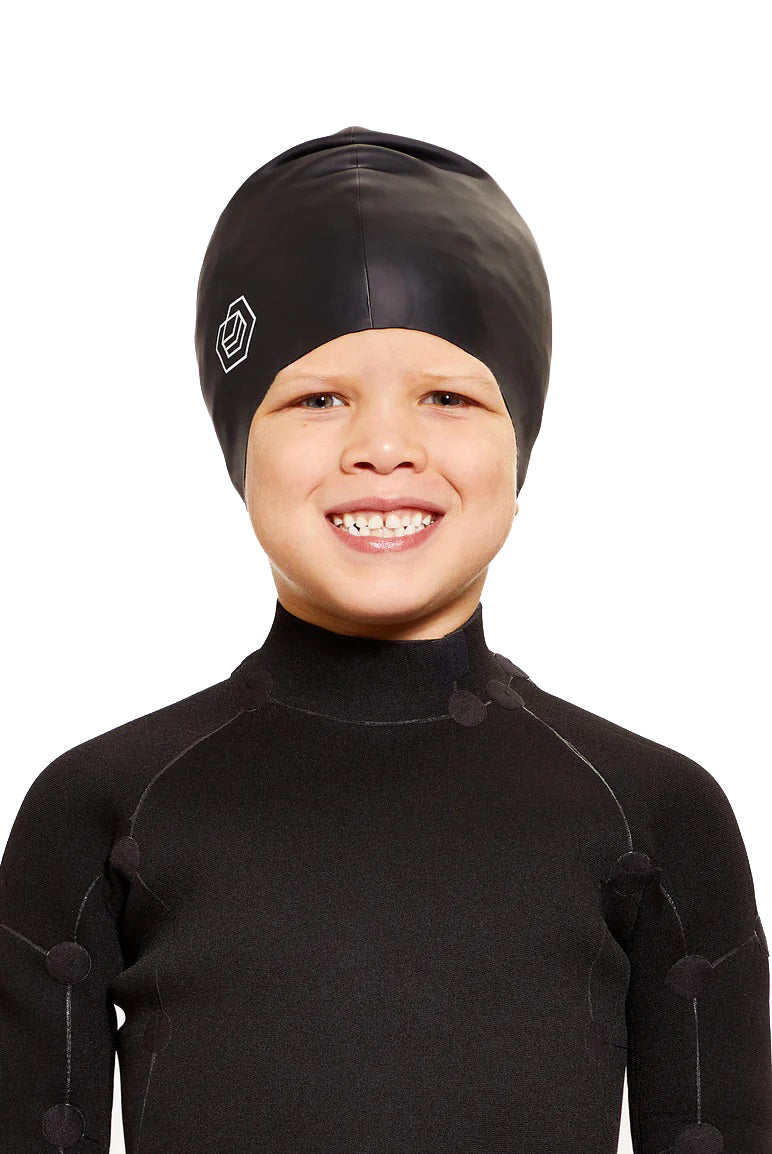 SOUL CAP Kids Swim Hat For Long Hair - Image 5