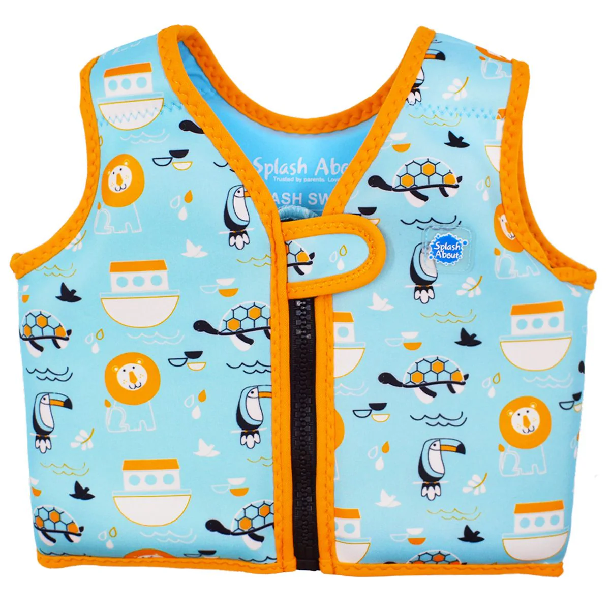 Blue Ark Go Splash Swim Vest
