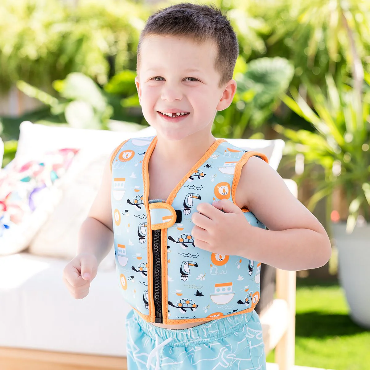 Blue Ark Go Splash Swim Vest - Image 4