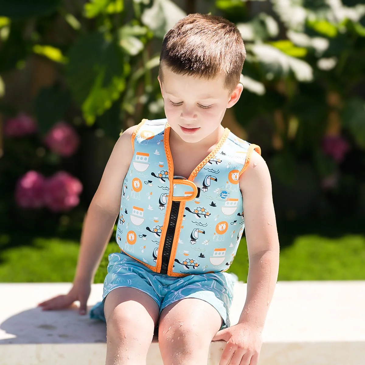 Blue Ark Go Splash Swim Vest - Image 5