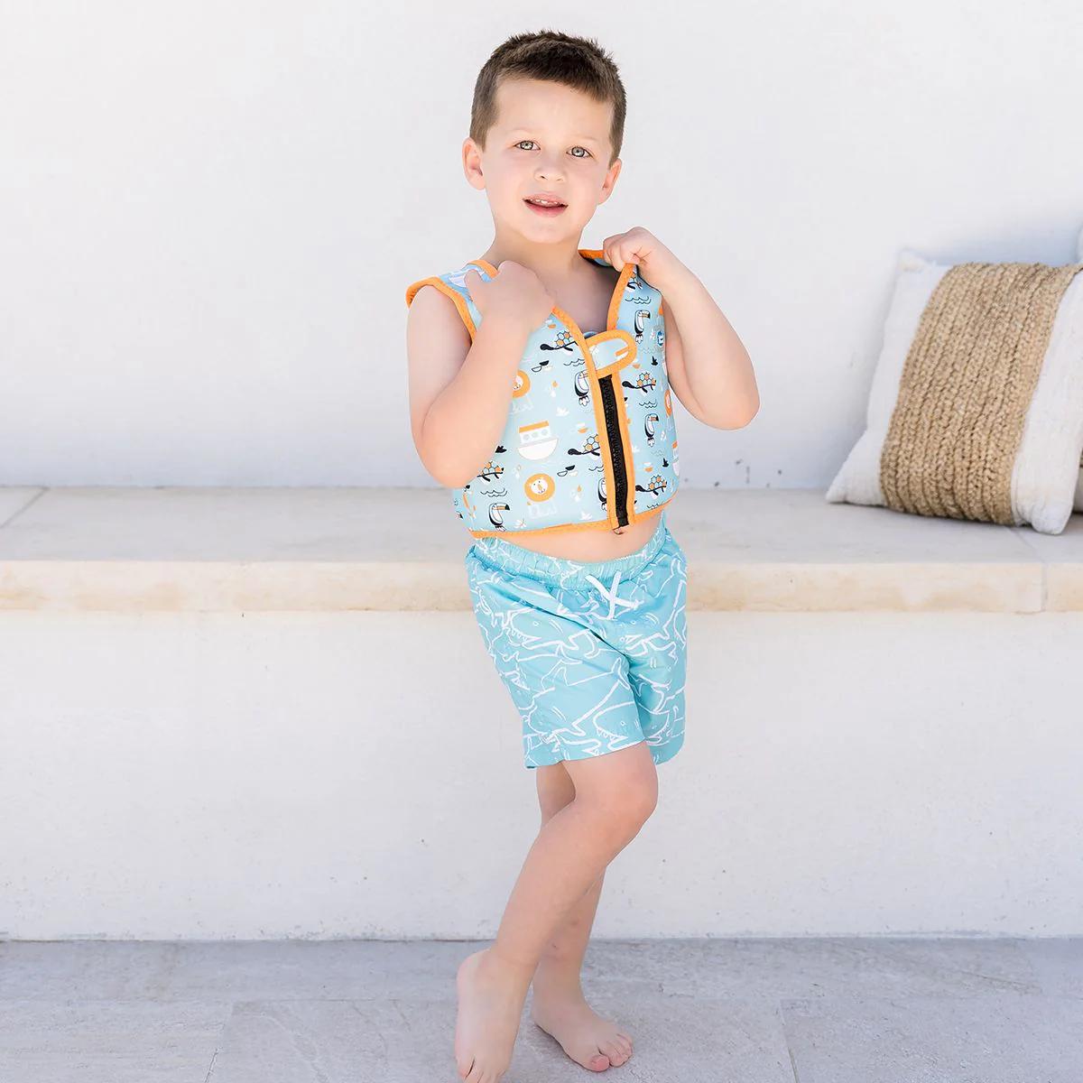 Blue Ark Go Splash Swim Vest - Image 6