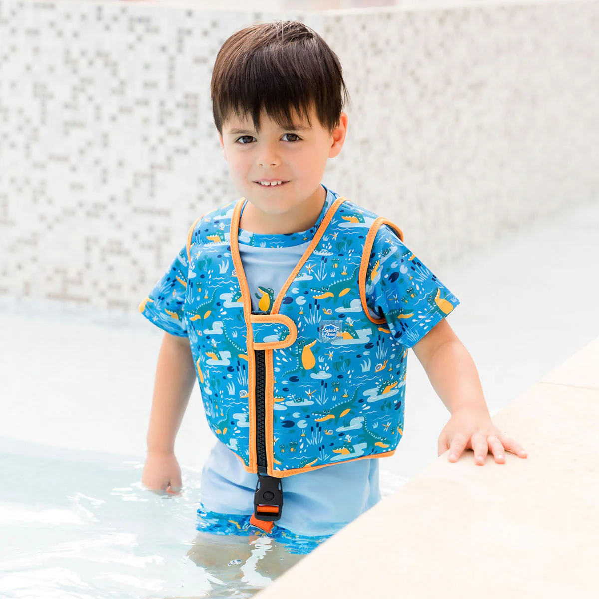 Croc Creek Go Splash Swim Vest (New) - Image 3