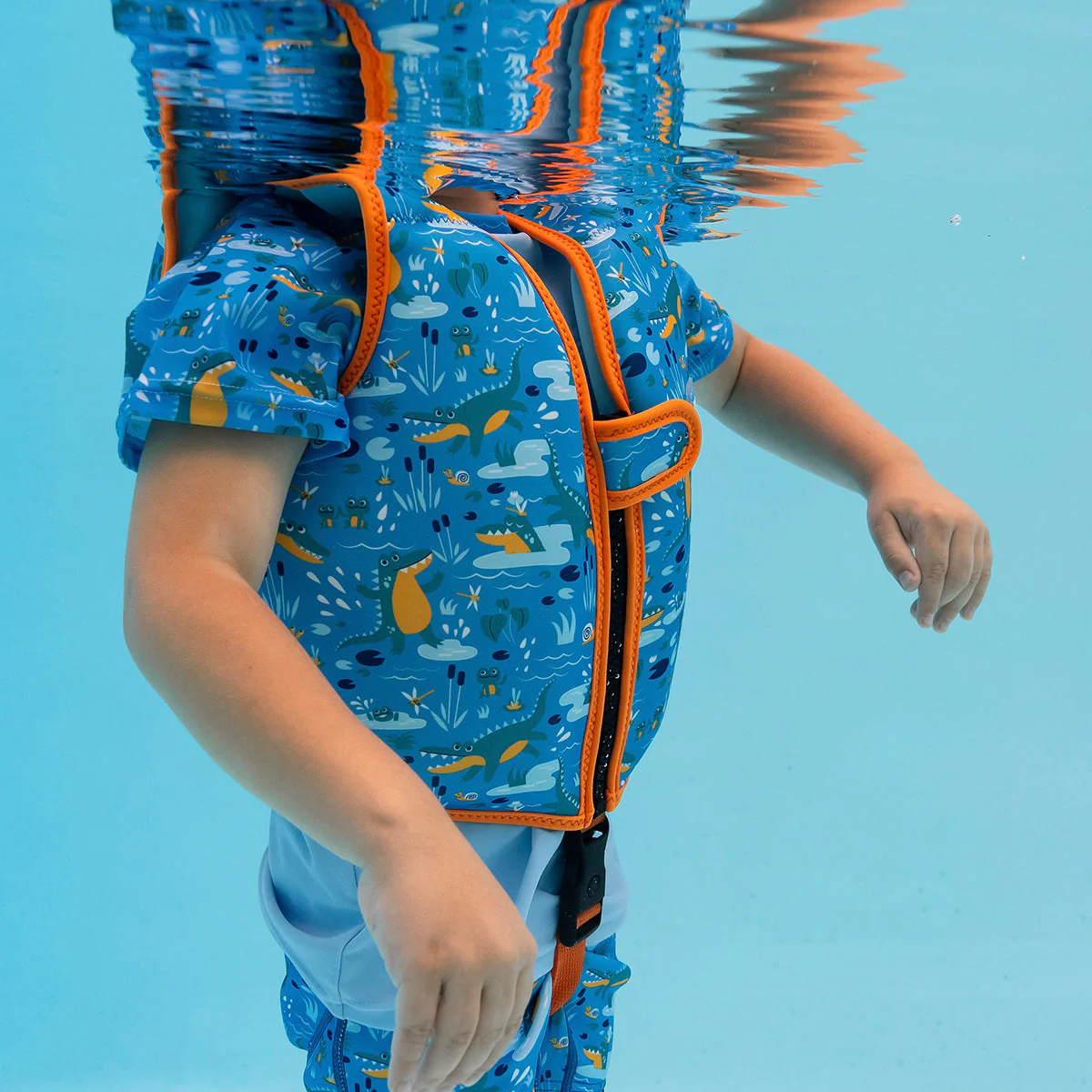 Croc Creek Go Splash Swim Vest (New) - Image 4