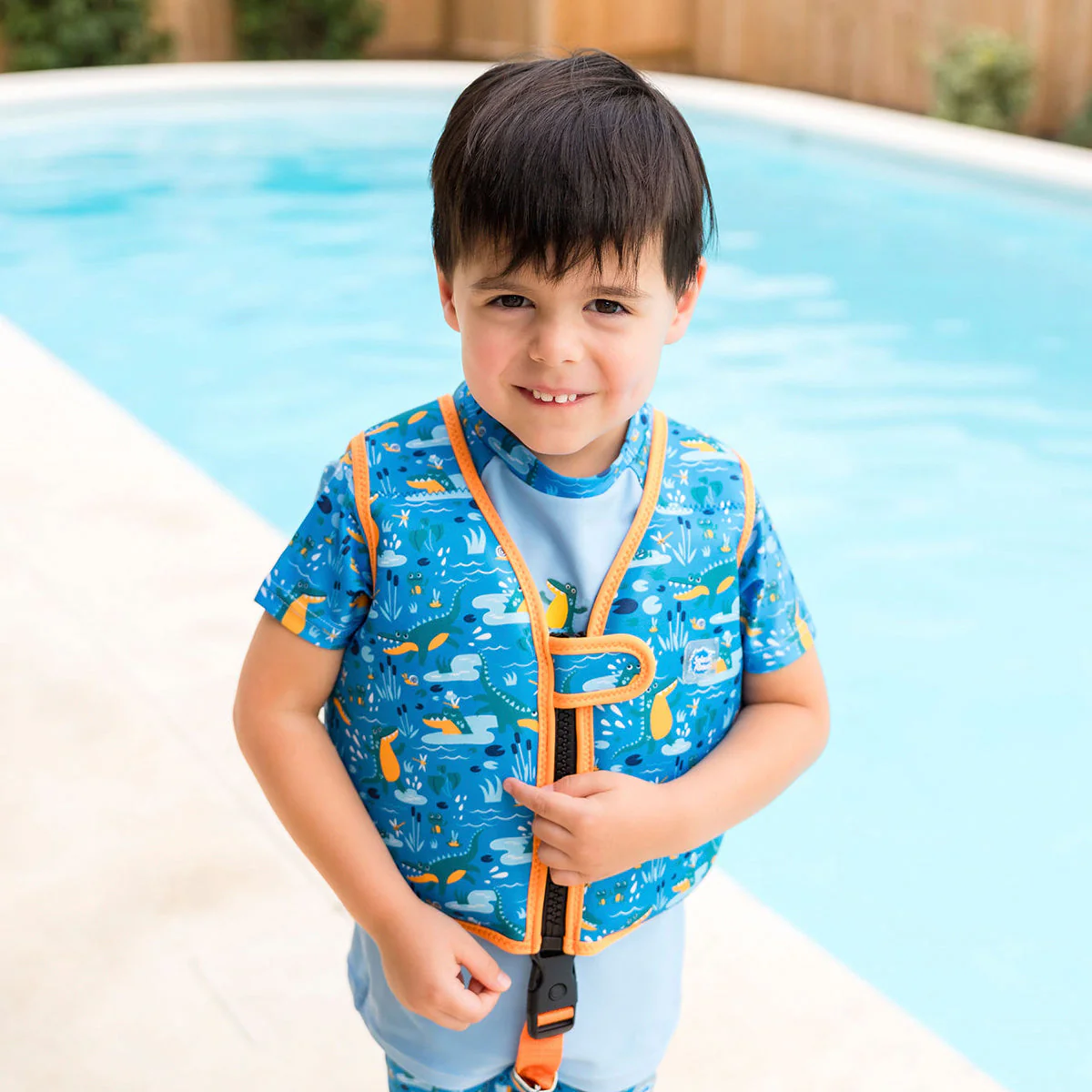 Croc Creek Go Splash Swim Vest (New) - Image 5