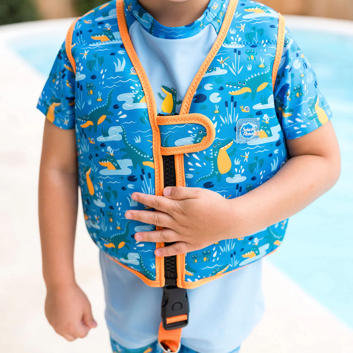 Croc Creek Go Splash Swim Vest (New) - Image 6