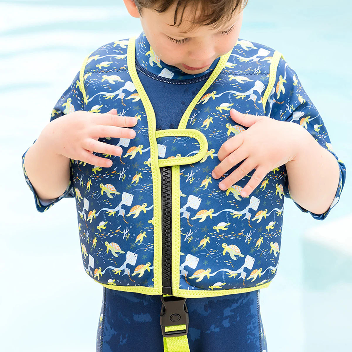Turtle Tide Go Splash Swim Vest - Image 4