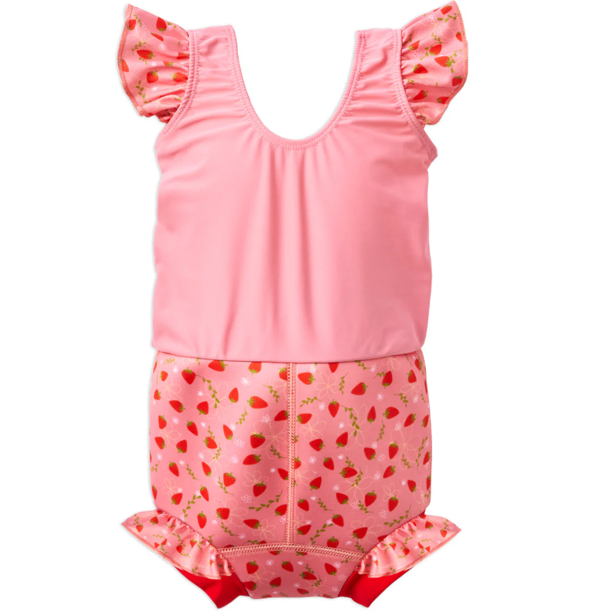 Strawberry Field Happy Nappy Costume with Frills - Image 2