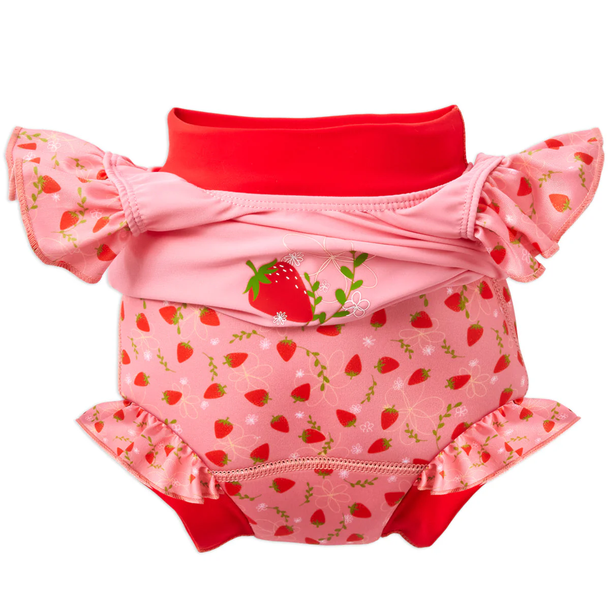 Strawberry Field Happy Nappy Costume with Frills - Image 3