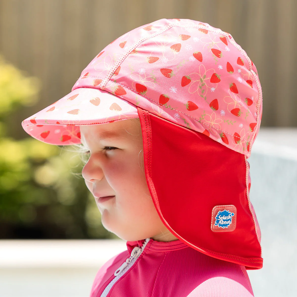 Strawberry Field Legionnaire Sun Hat - Image 4