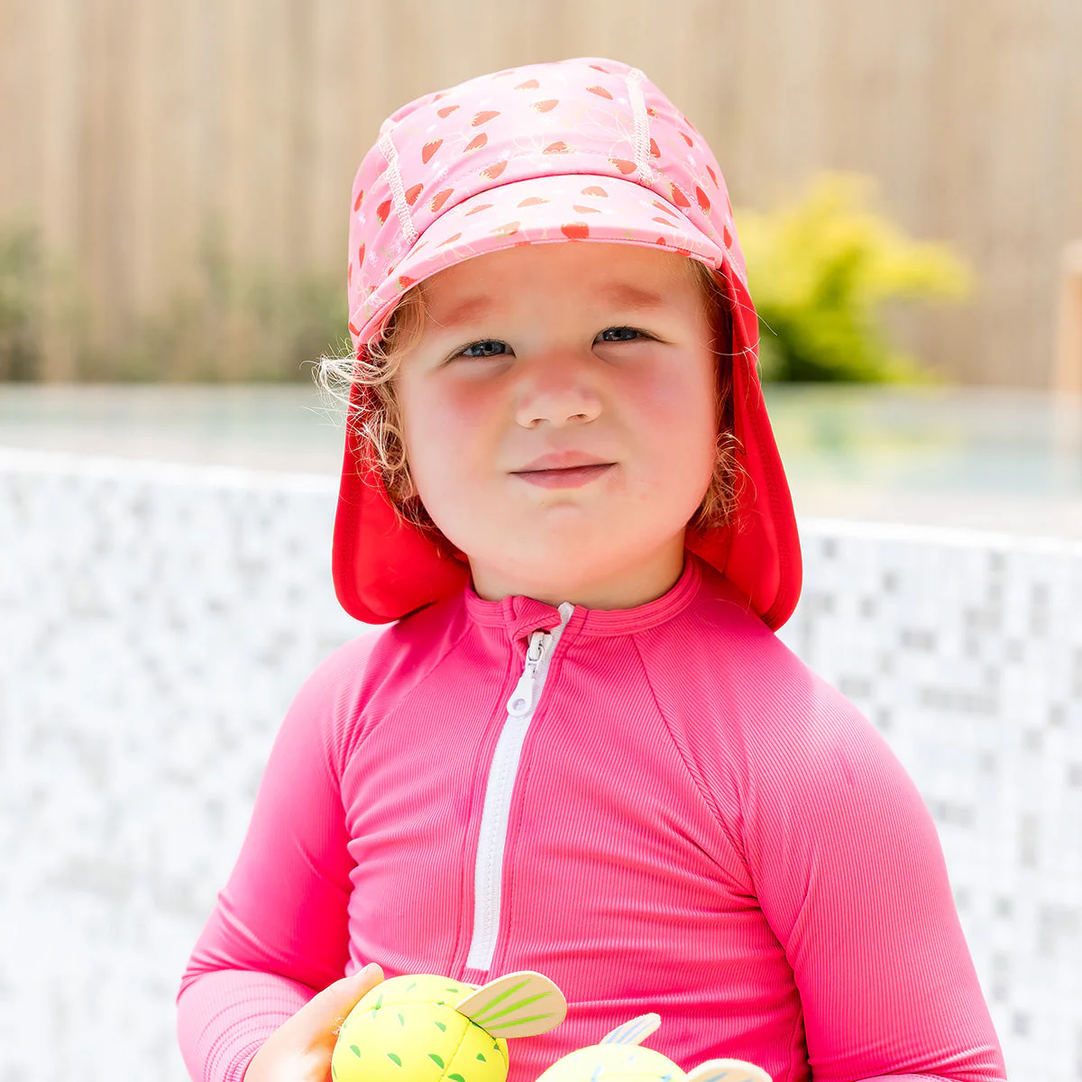 Strawberry Field Legionnaire Sun Hat - Image 5