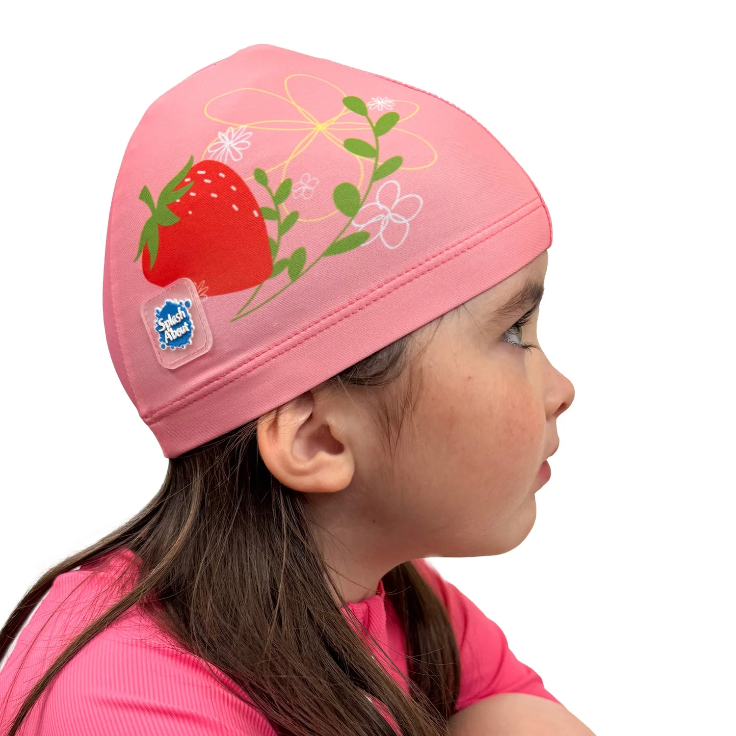 Strawberry Field Swimming Hat - Image 3