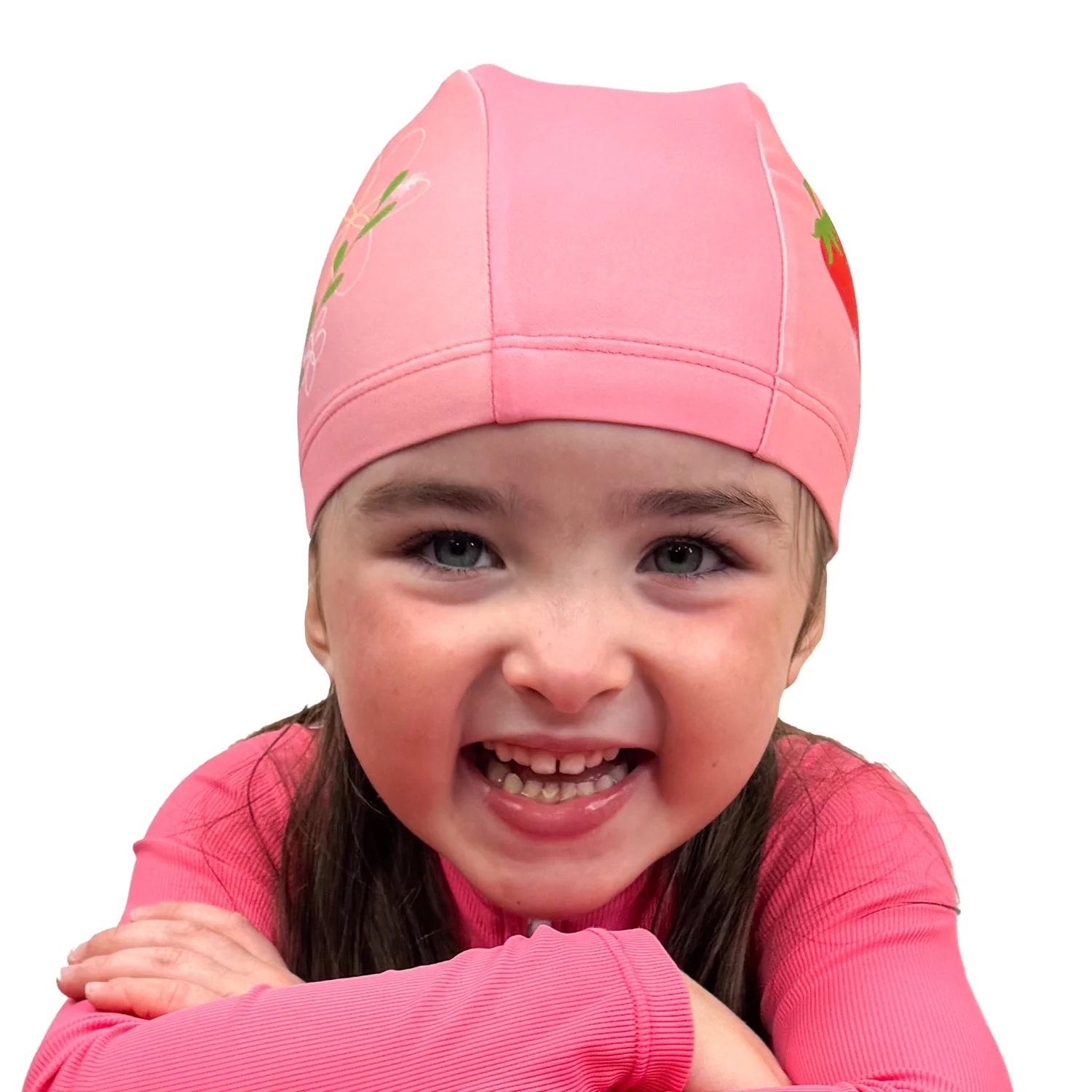 Strawberry Field Swimming Hat - Image 6