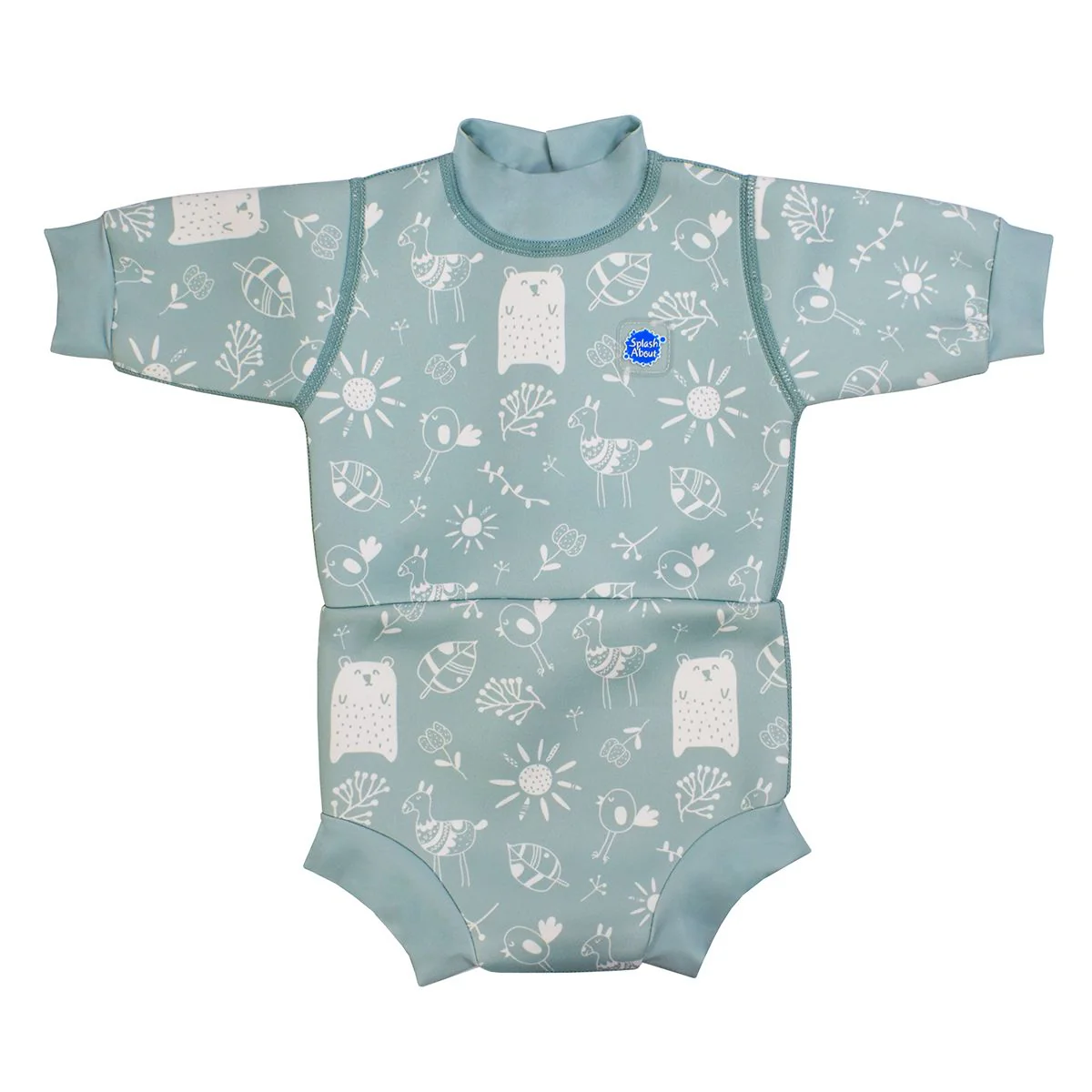 Sunny Bear Happy Nappy Wetsuit