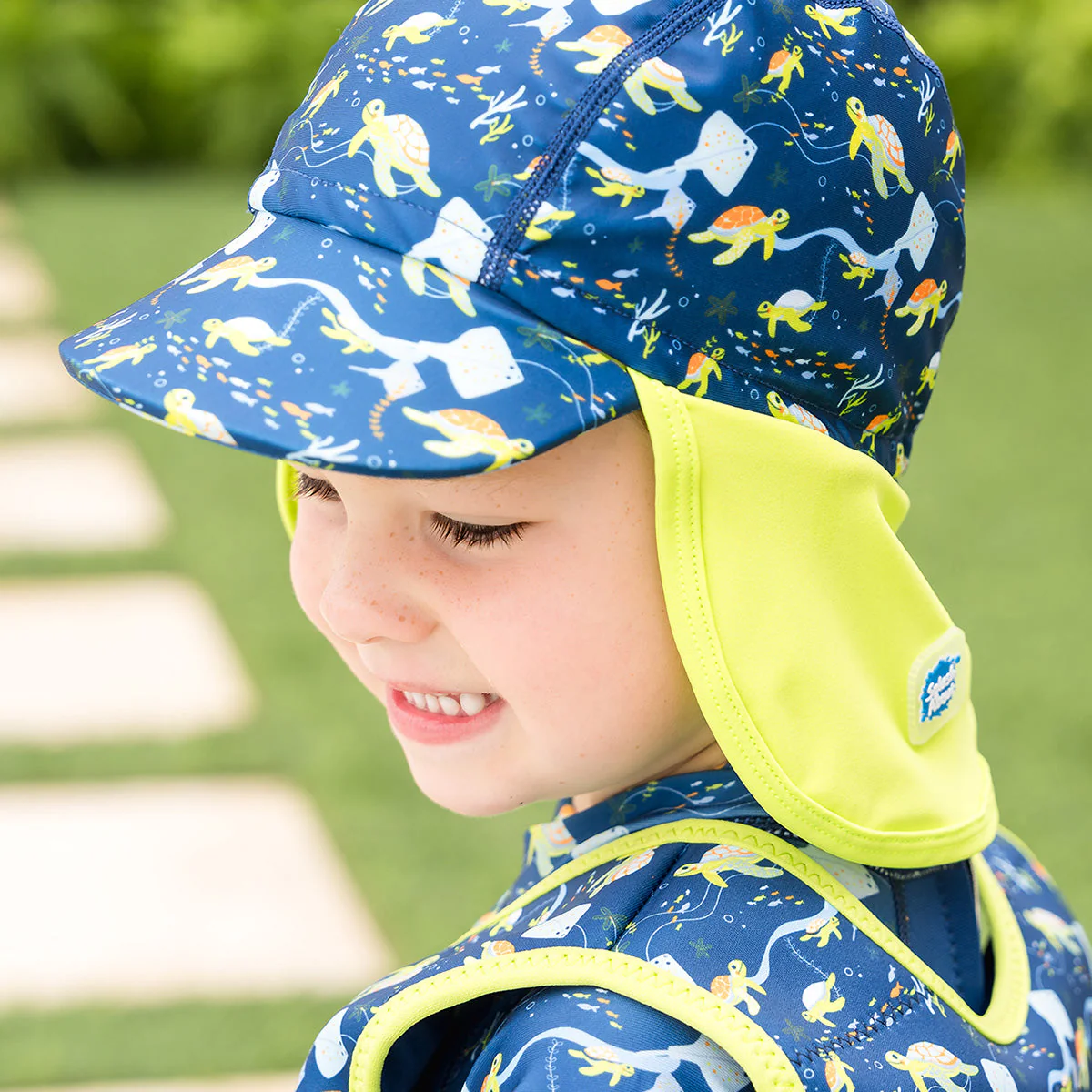 Turtle Tide Legionnaire Sun Hat - Image 3