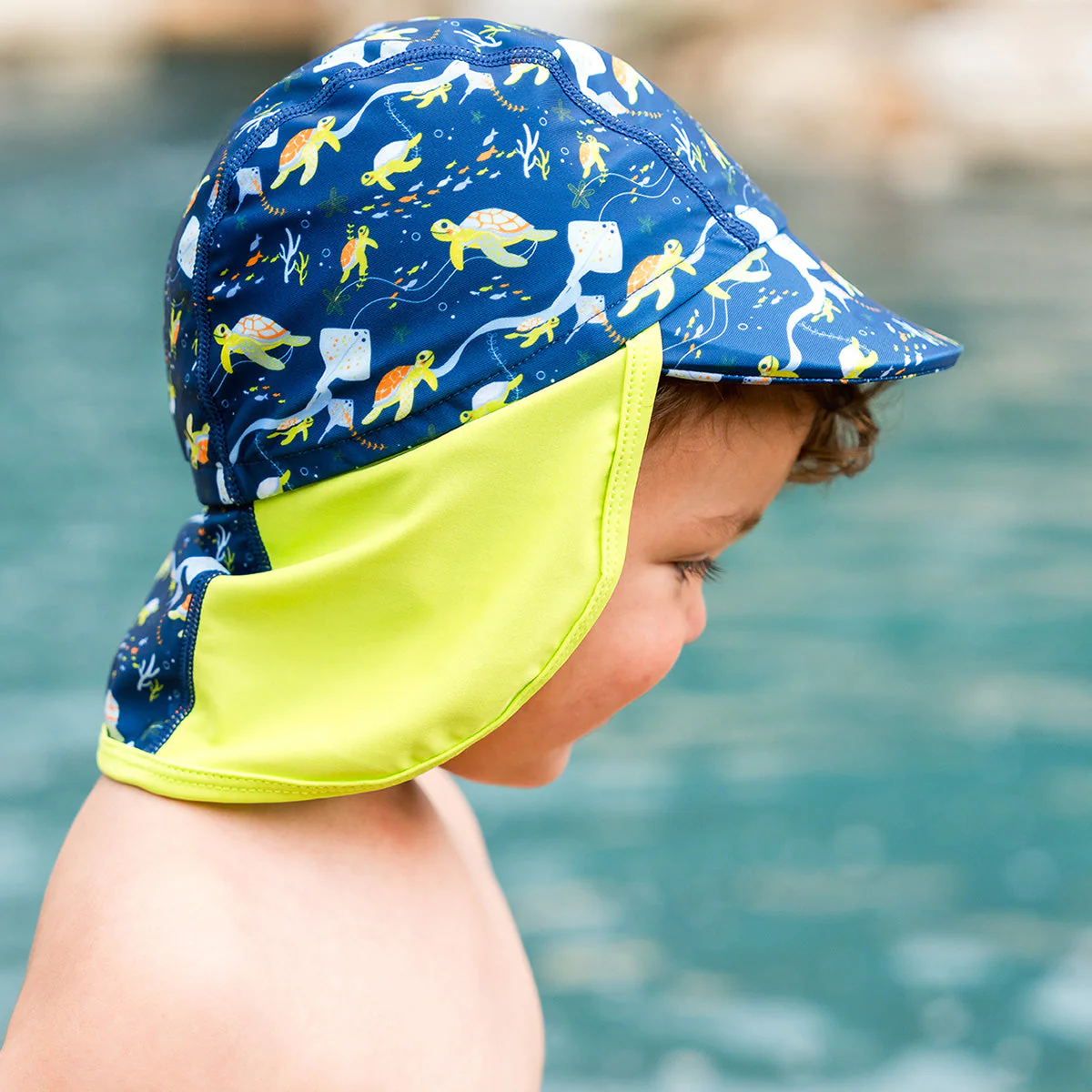 Turtle Tide Legionnaire Sun Hat - Image 4