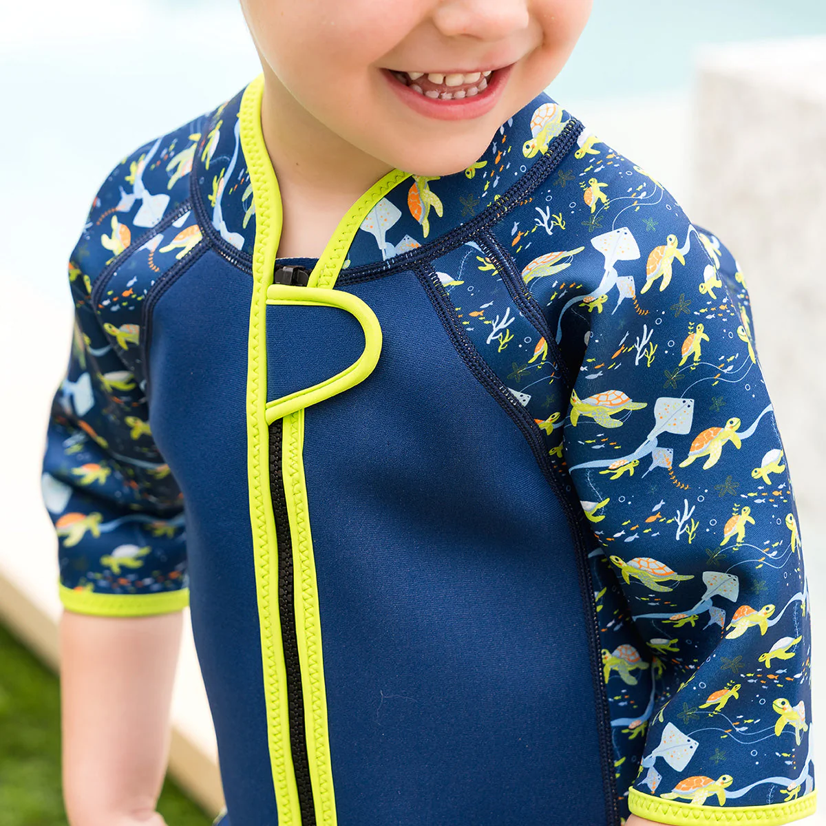 Turtle Tide Shorty Wetsuit - Image 5